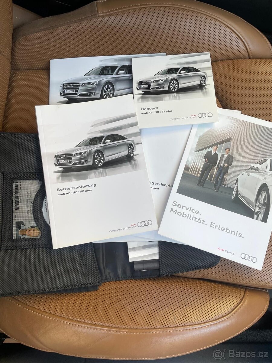 Audi A8, A8 L 4.2 TDI 283 KW r.v. 5/2016 QUATTRO DPH - 17