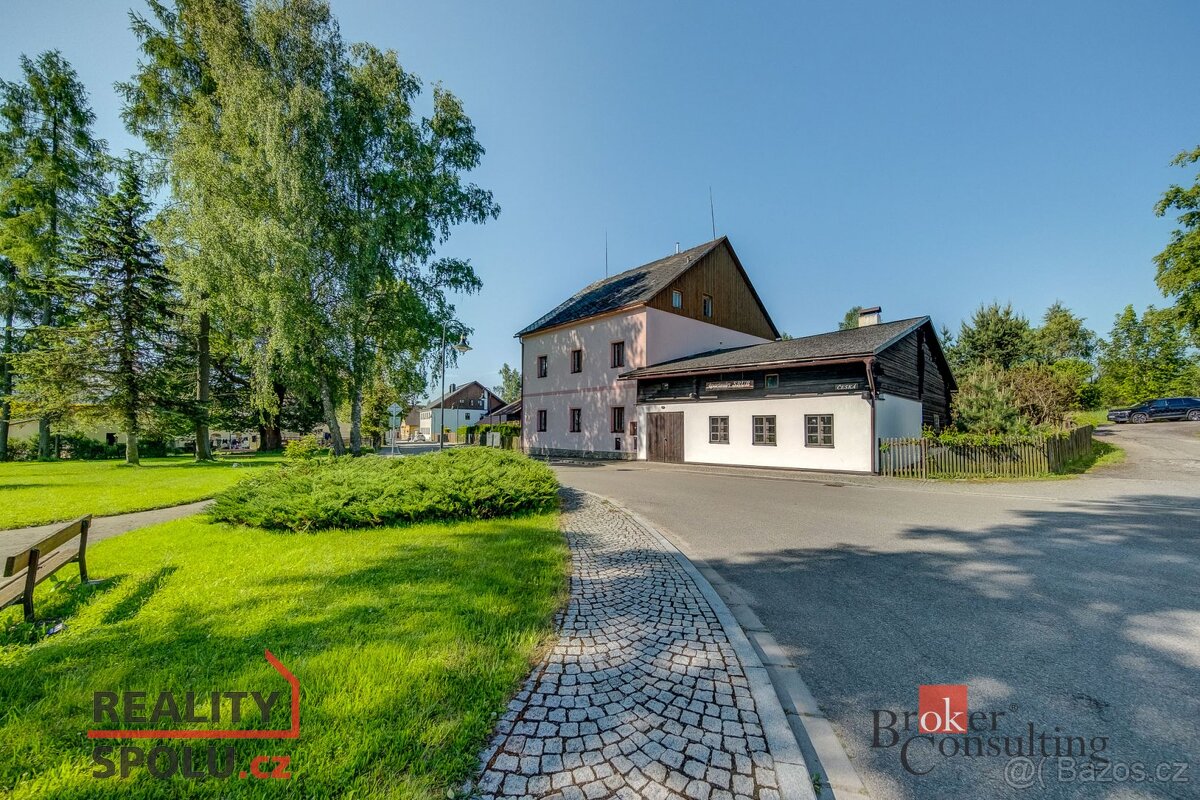 Prodej, komerční/ubytování, 254 m2, Česká 81, 38451 Volary, - 17