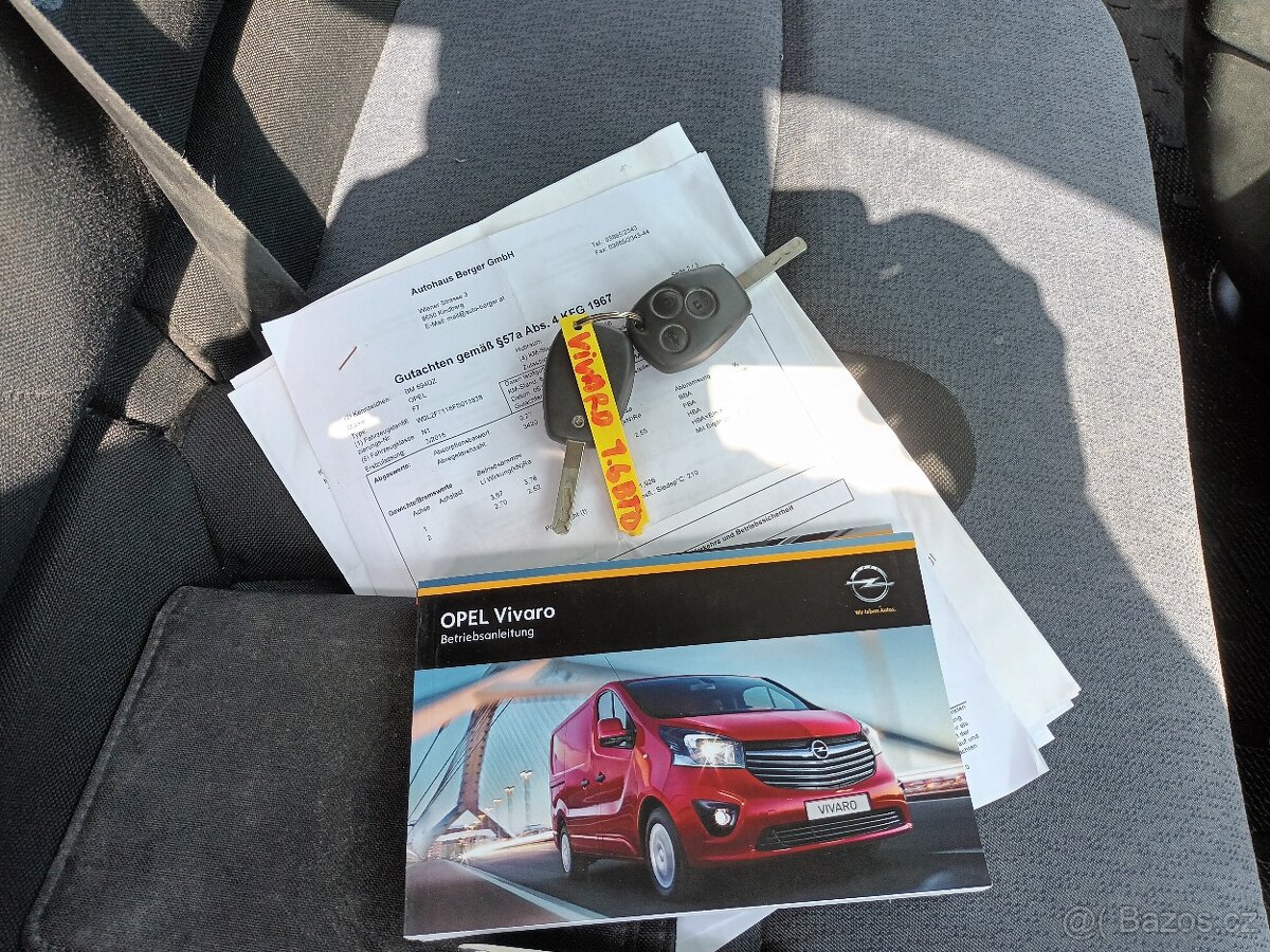 Opel Vivaro Van 1.6 BiTurbo CDTI L2H1 - 17