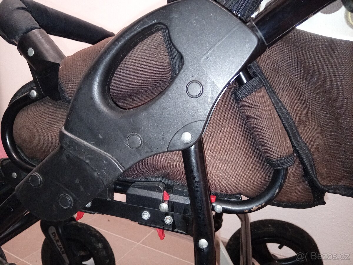 Kočárek Dorjan Danny Sport, 3v1 - 17