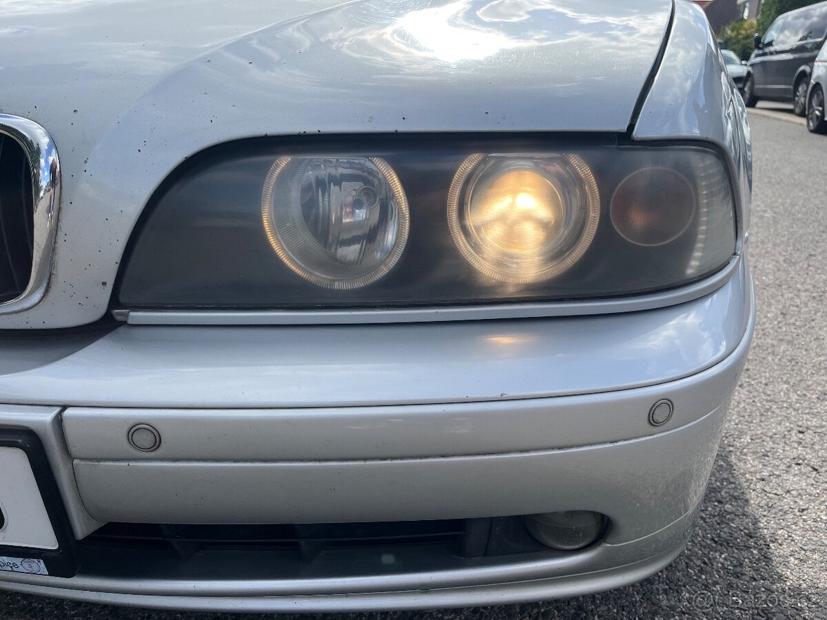 Bmw 5 e39 525d 120kw touring automat m57d25 / 256d1 - 17