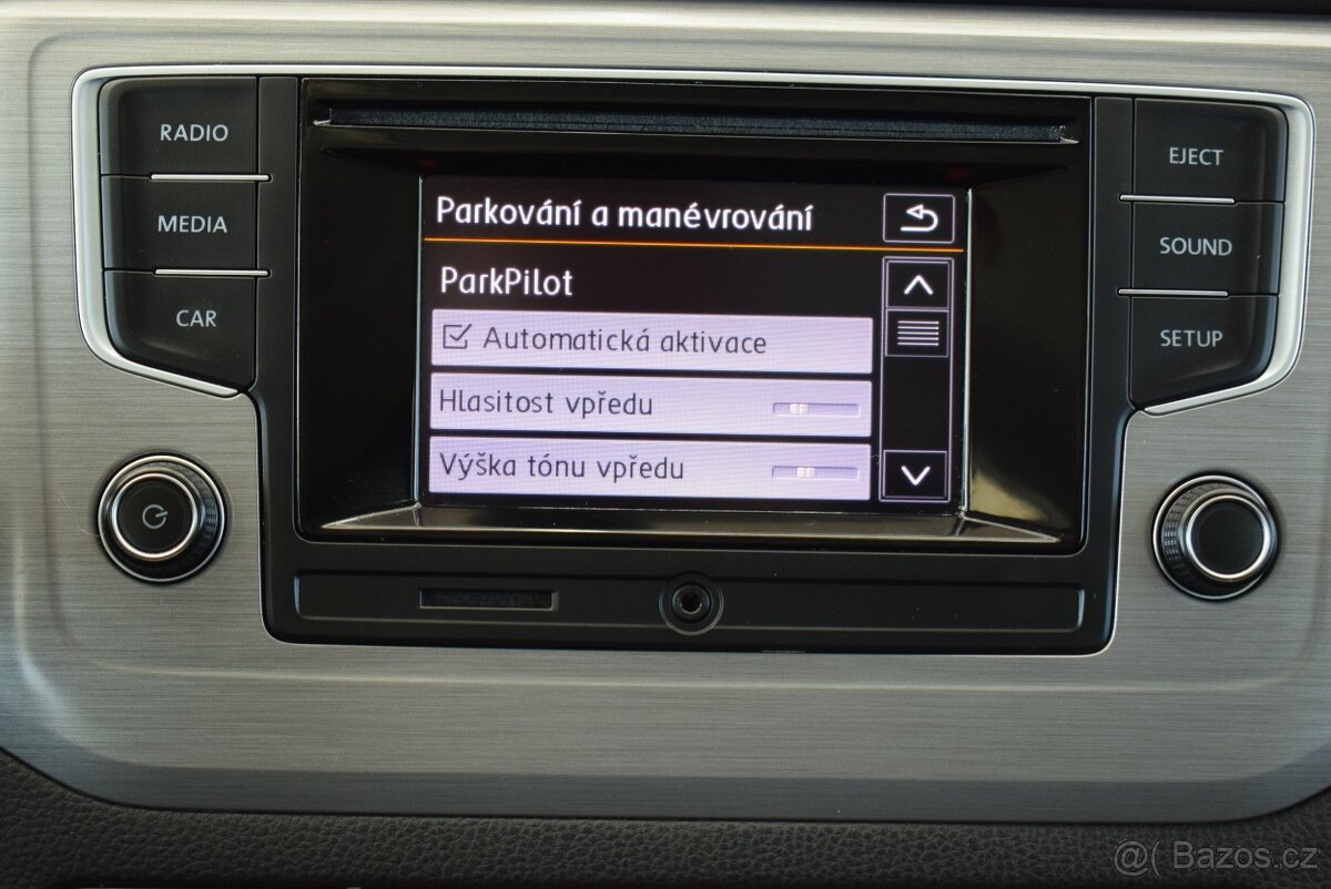 Volkswagen Golf Sportsvan 1,4 TSi 92 kW, digiklima - 17