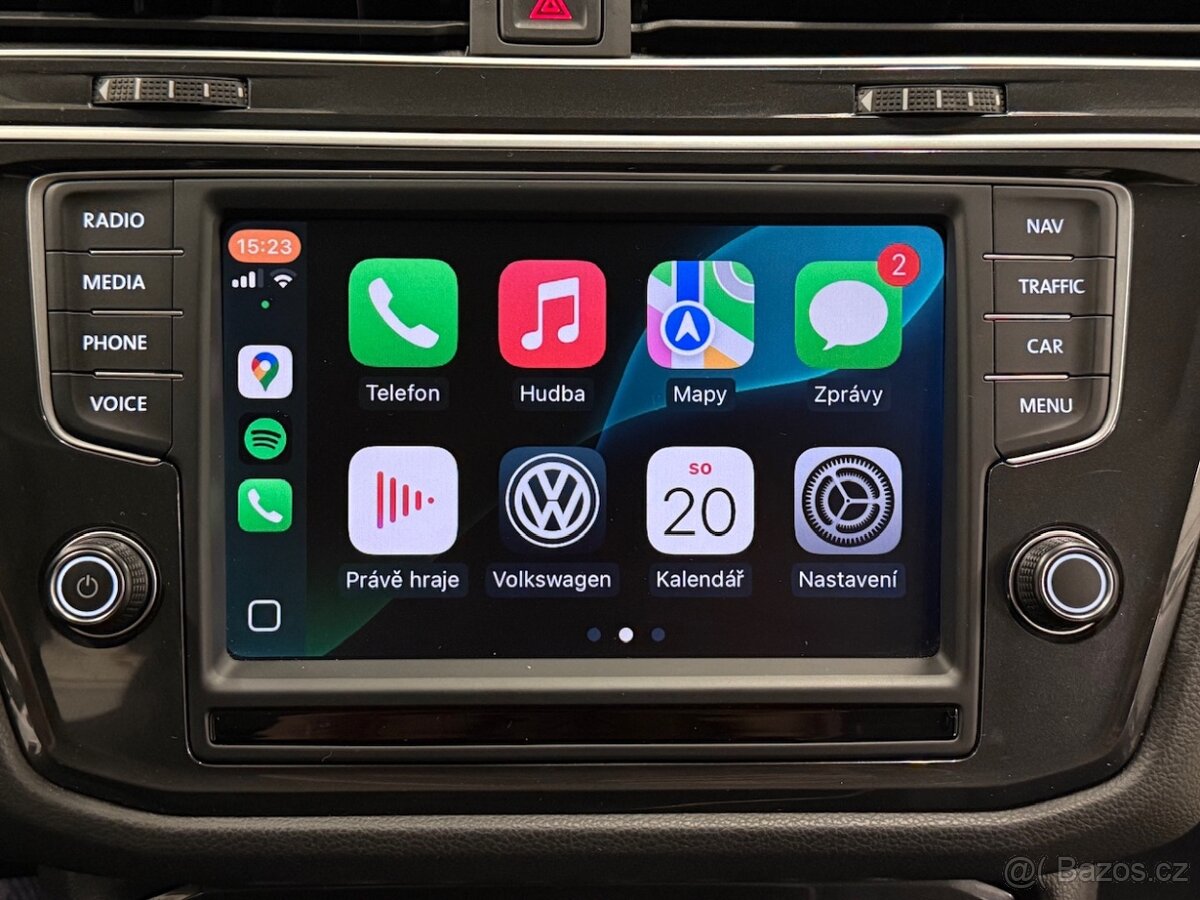 VW TIGUAN 1.4TSI, MY2017, VIRTUAL, WEBASTO, ACC, TAŽNÉ - 17