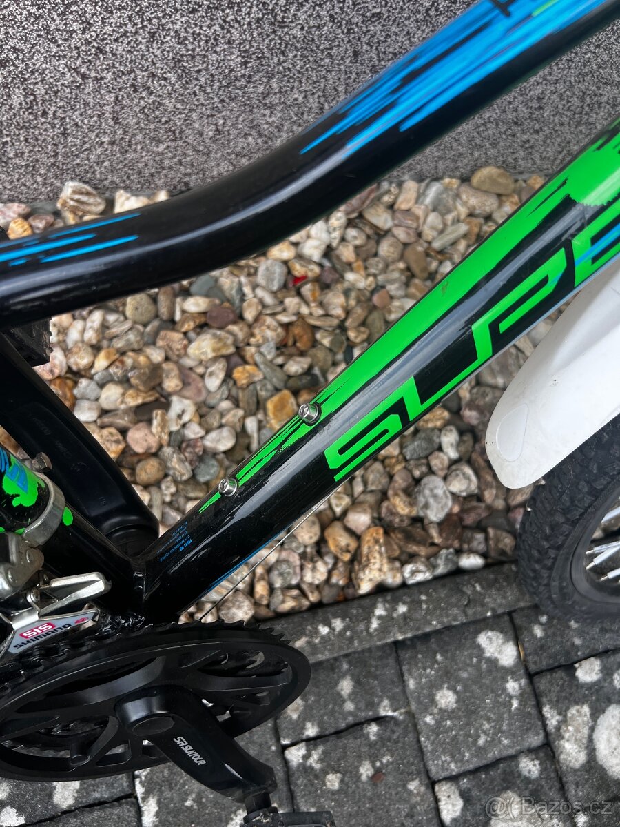 Dětské horské kolo Superior XC 24 Paint - 17
