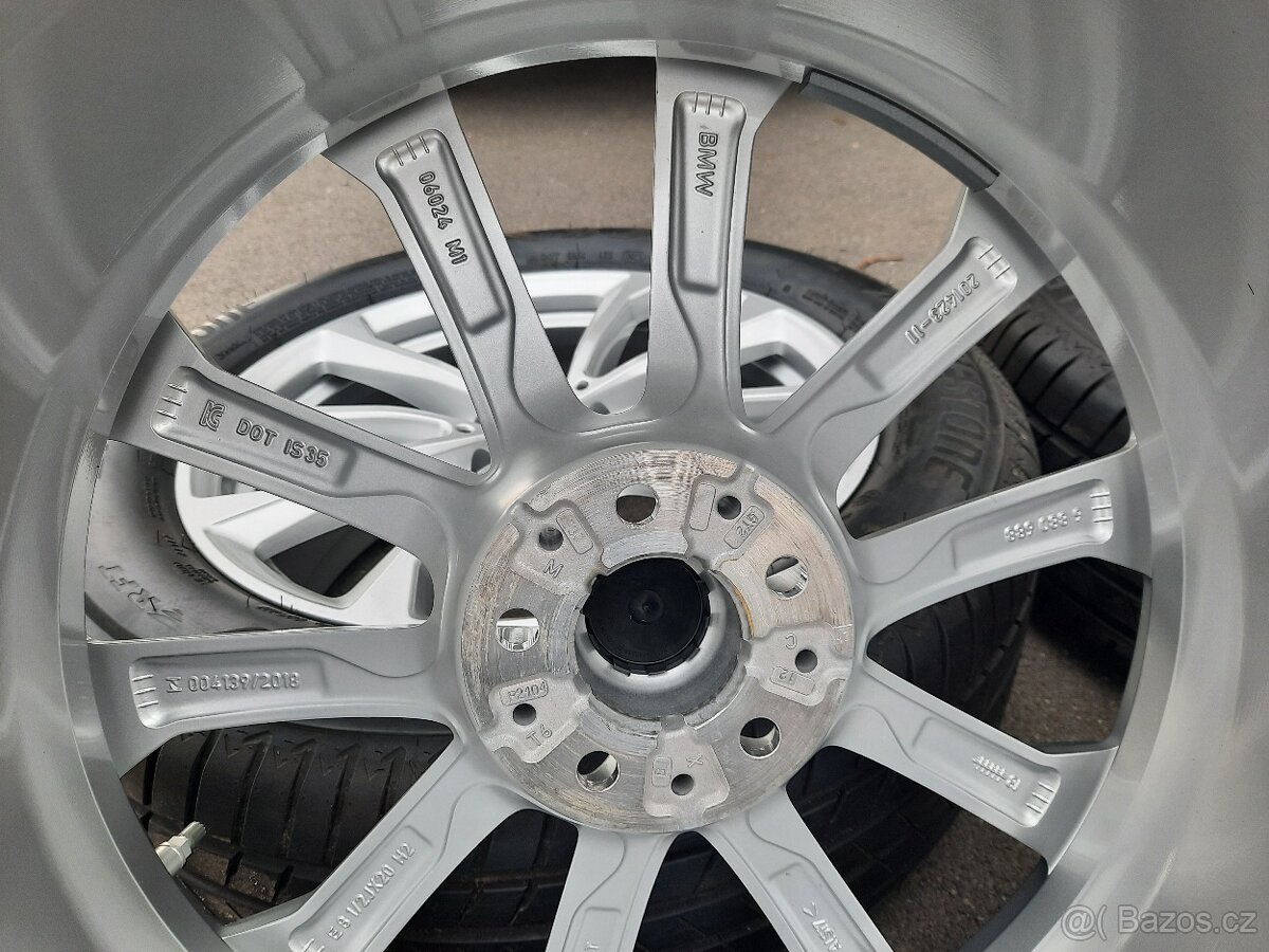 BMW Originál LETNÍ sada 20" X7 G07 style 750 - 17