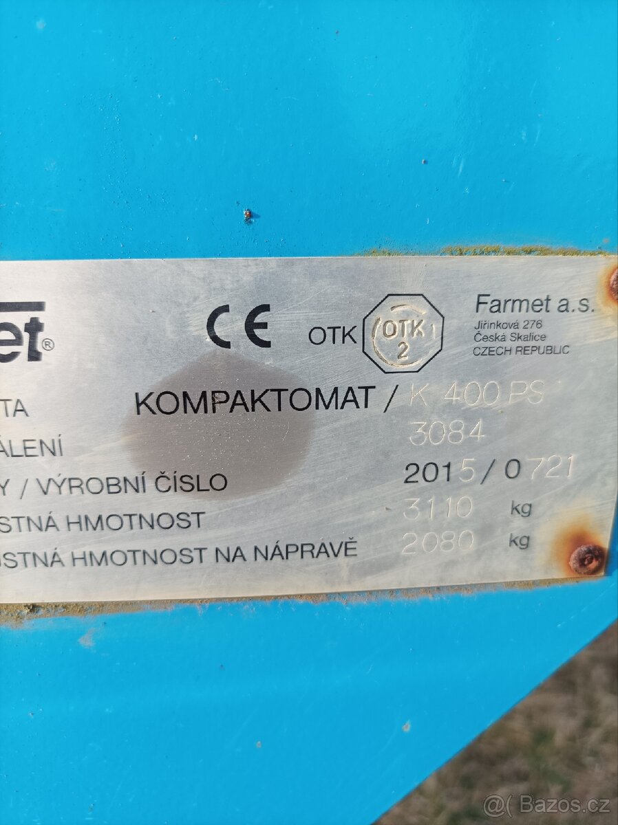 Kompaktomat Farmet K400 - 17
