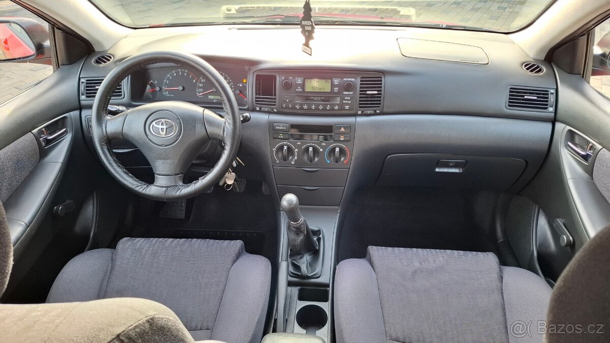 Toyota Corolla II 1,4 VVTi - 16V - 71kw. EURO 4 - 17