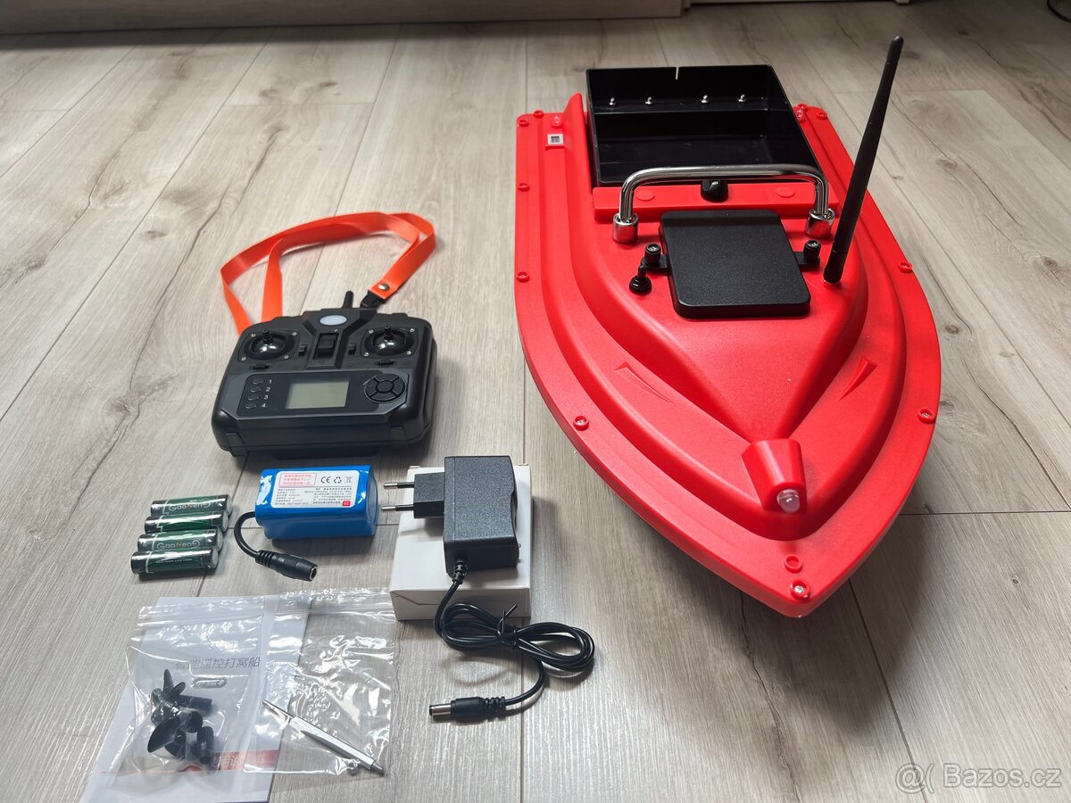 🎄 Vánoční dárek pro rybáře Zavážecí loďka 🚤 - 17