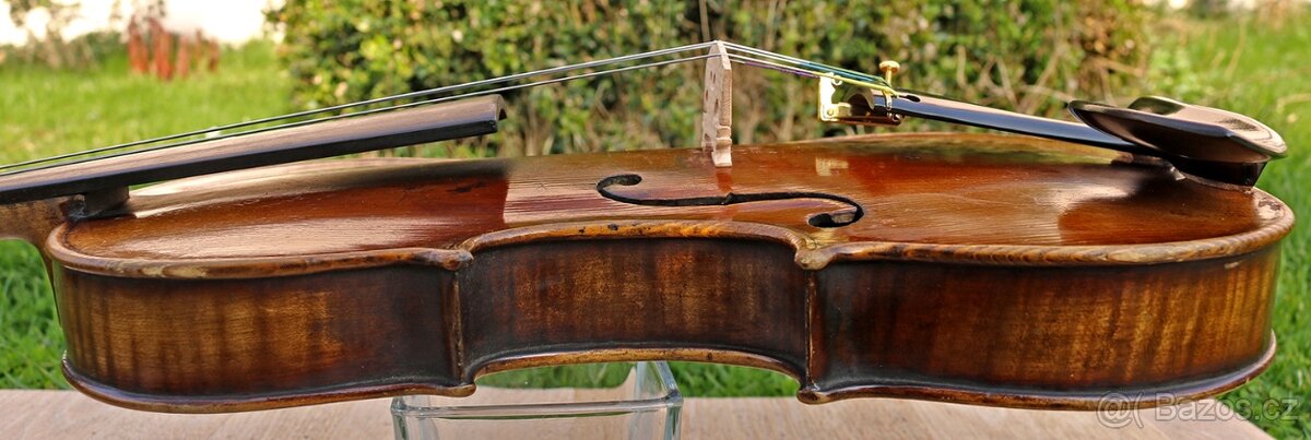 Staré německé housle od Louise LOWENDALL atelier - 17