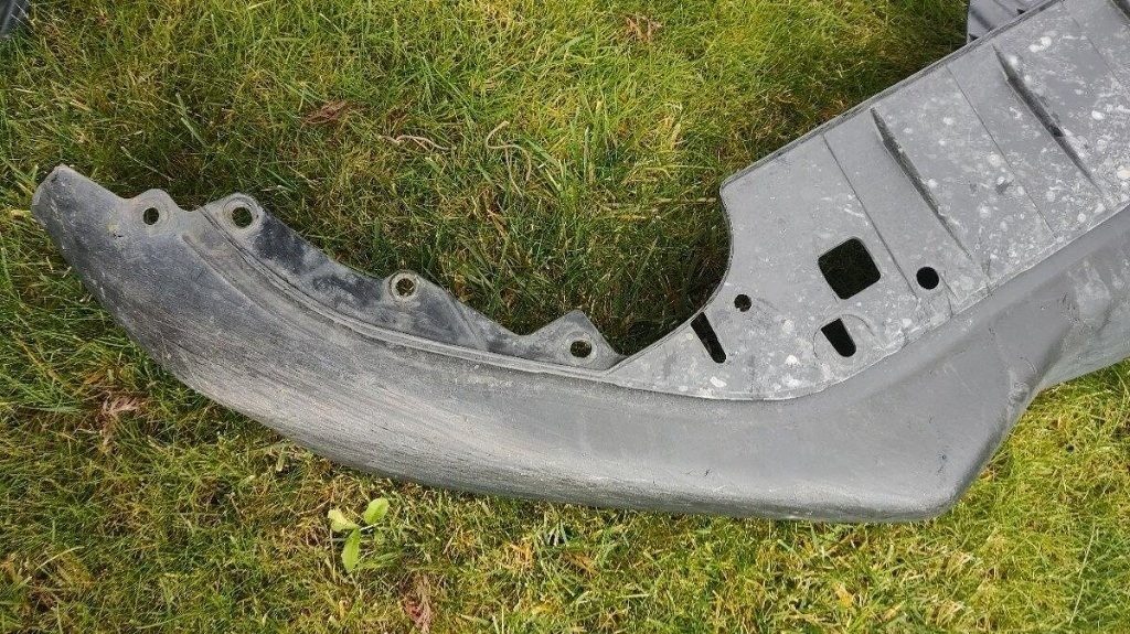 Honda HR-V HRV 2 II 2015 - 2018 - spojler mriezka naraznik - 17