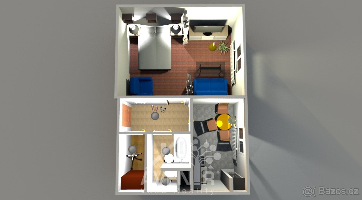 Prodej bytu 2+kk 32 m², Desná, ev.č. 69469 - 17