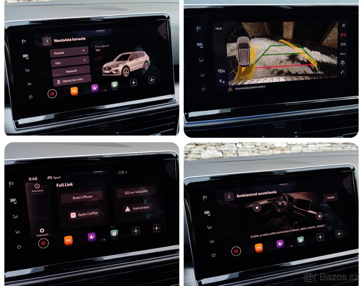 SEAT TARRACO 2.0TDI SCR EXCELENCE, DSG, 4DRIVE,WEBASTO - 17