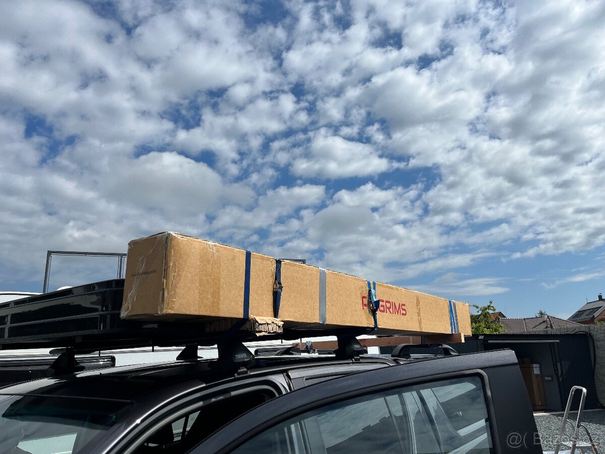 Střešní stan, autostan, stan na auto PILGRIMS - 17