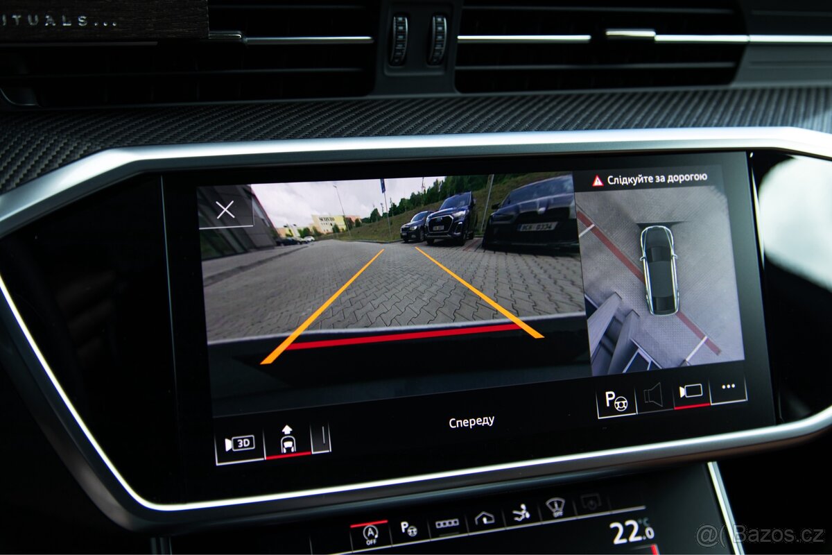 Audi RS7 4.0TFSI Quattro Individual/Matrix/HUD/360/Valcona - 17