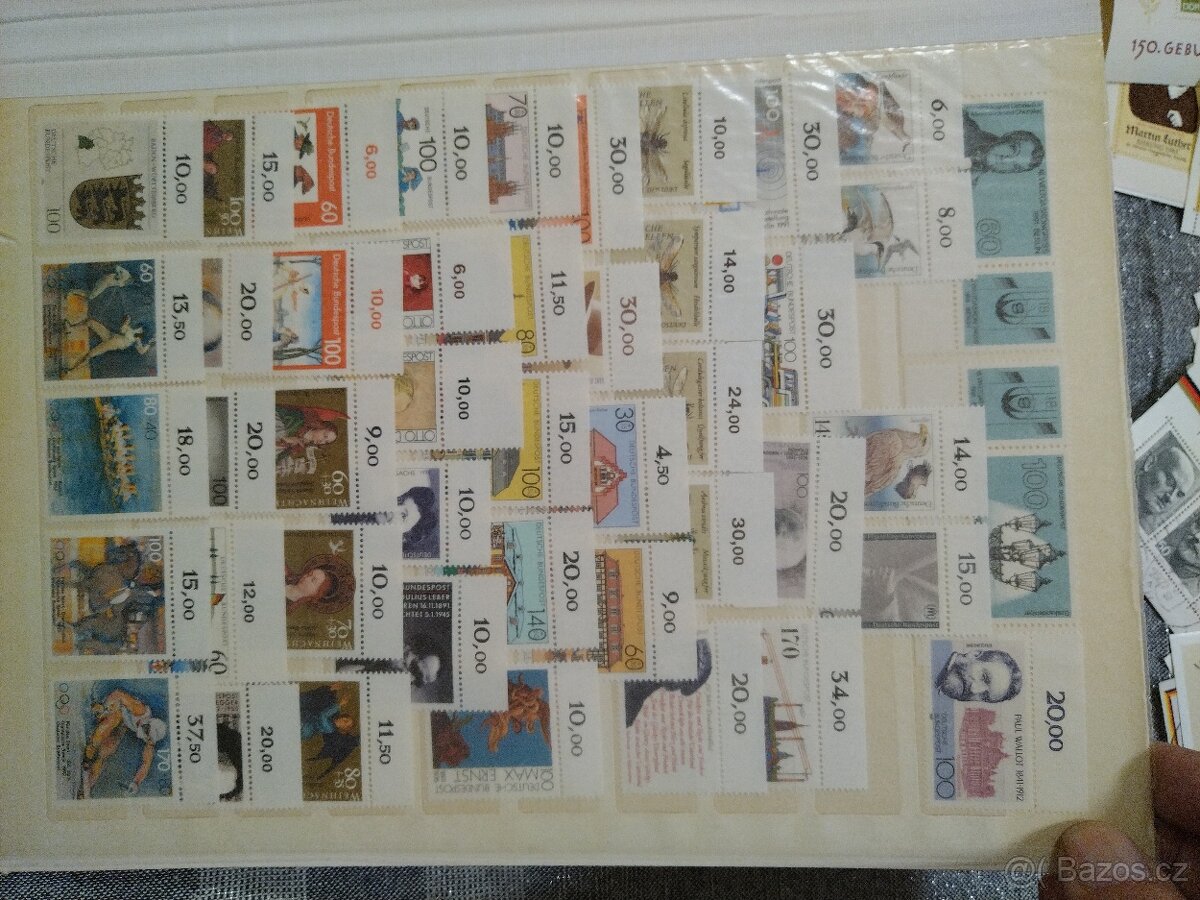 Postovni znamky Nemecko - 17