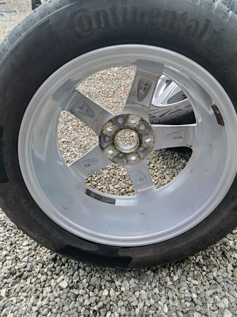 Litá kola Dezent 16" - 17