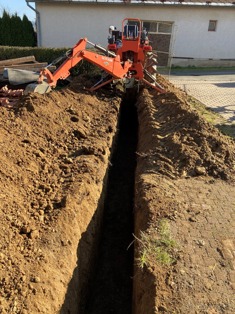 podkop za traktor, malotraktor - 17