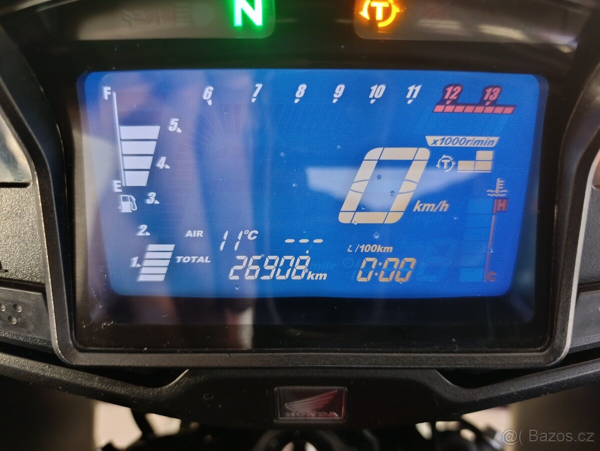 HONDA VFR800X CROSSRUNNER - 17