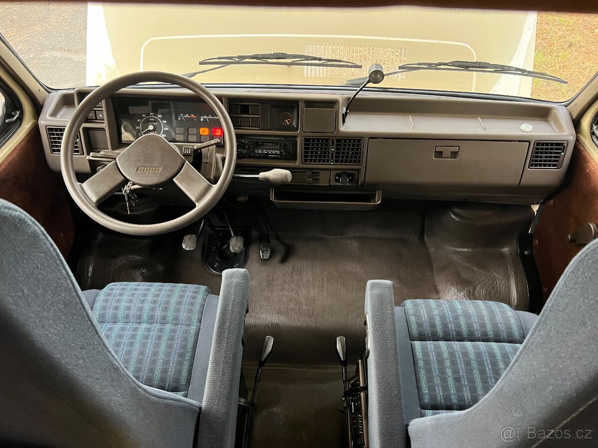 Obytné vozidlo Fiat Ducato DETHLEFFS 2,5 diesel - 17