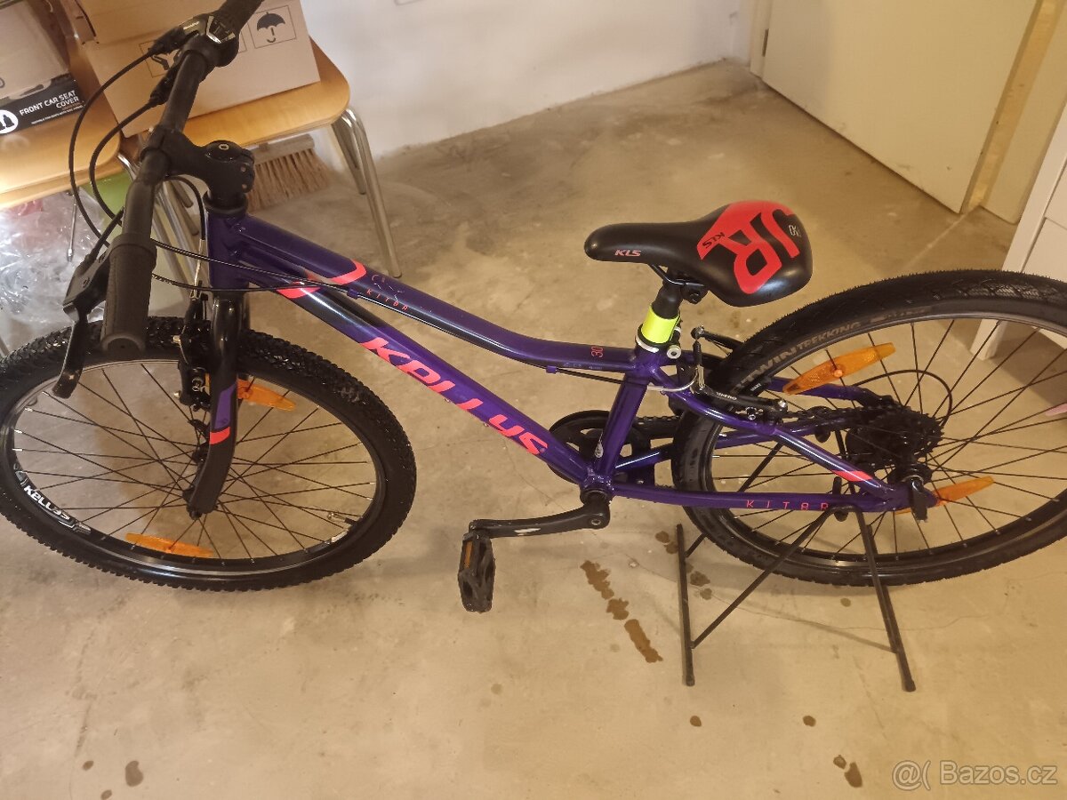 Dětské kolo Kellys kiter 30 Purple Top Stav - 17