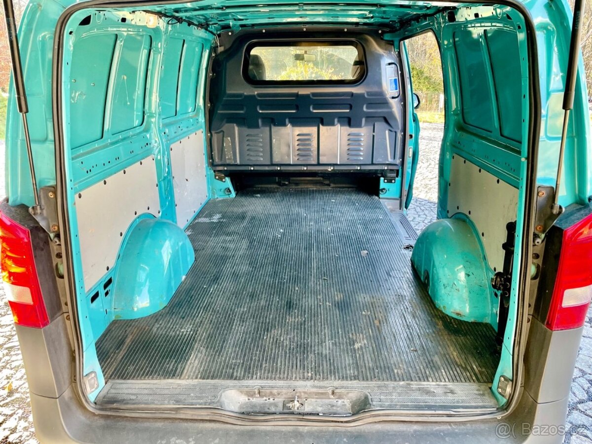 Mercedes-Benz Vito 116 CDI long - odpočet DPH - 17