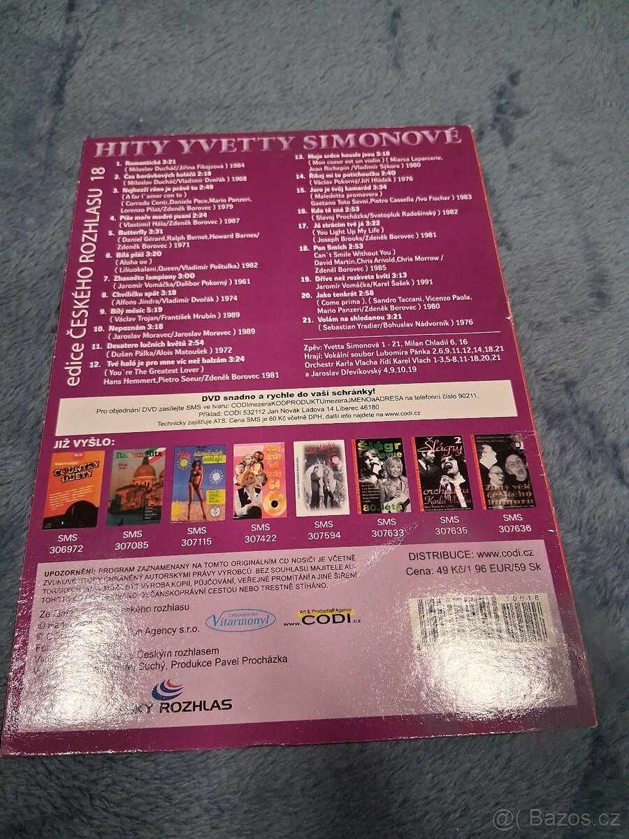 DVD - Zlatý věk českého humoru a hity. - 17