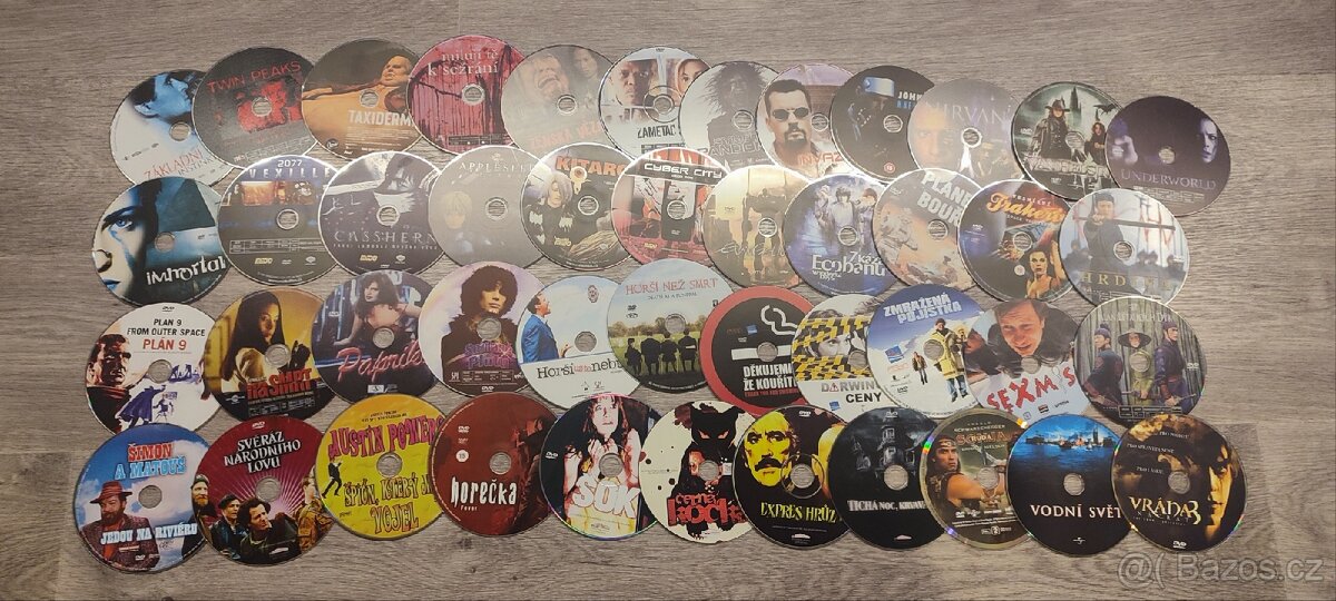 BLU-RAY a DVD filmy různých žánrů - 17