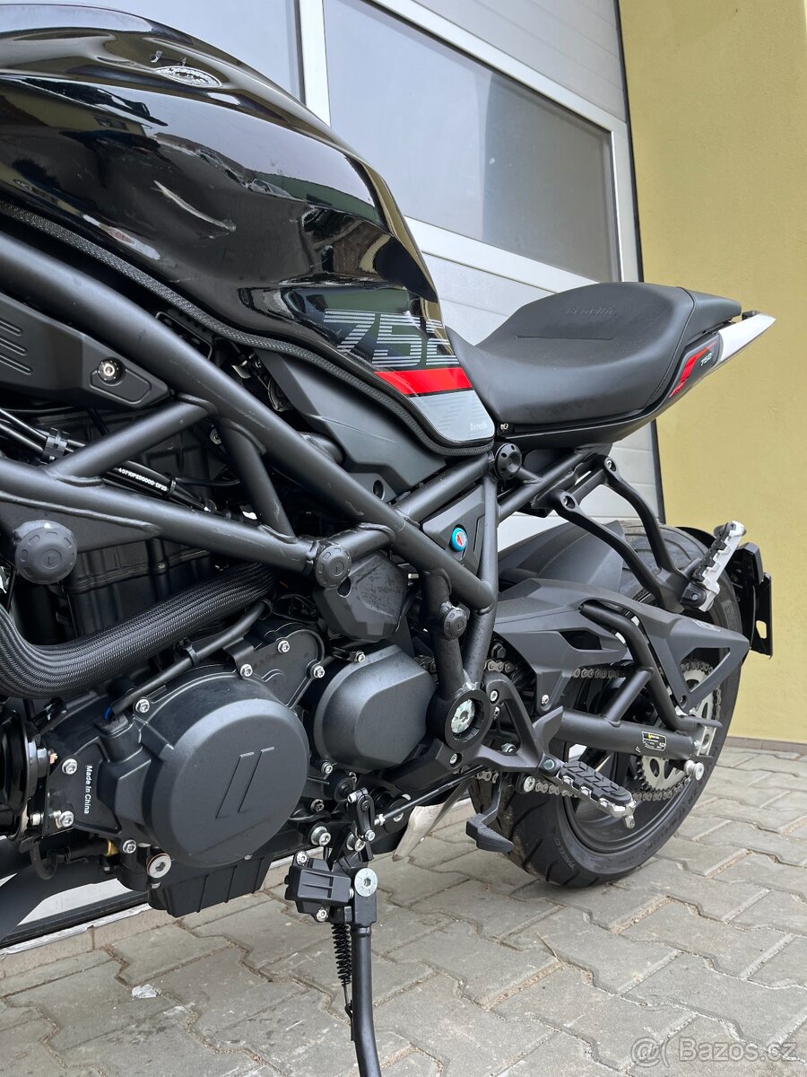 Benelli 752S Havarováno - 17