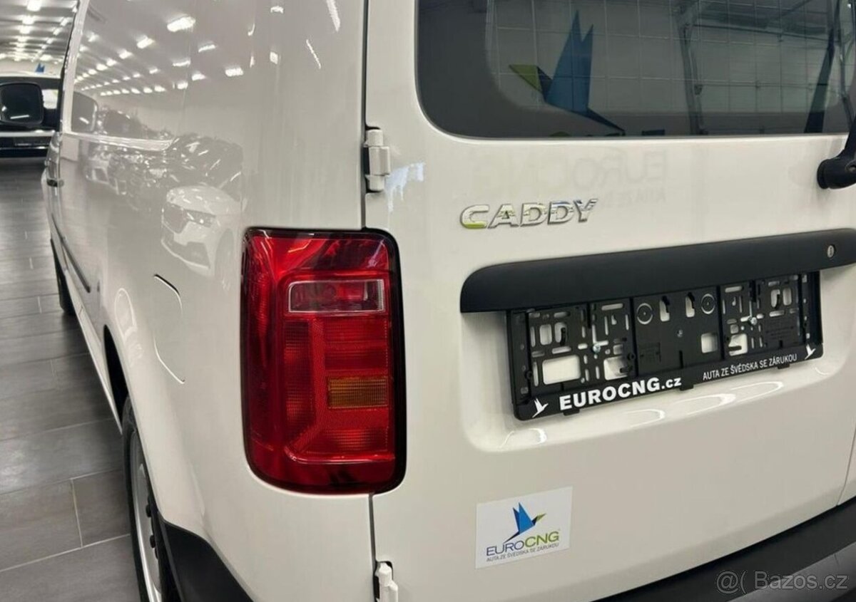 Volkswagen Caddy 1.4TGI Maxi Skříň | Záruka 81 kw1 - 17