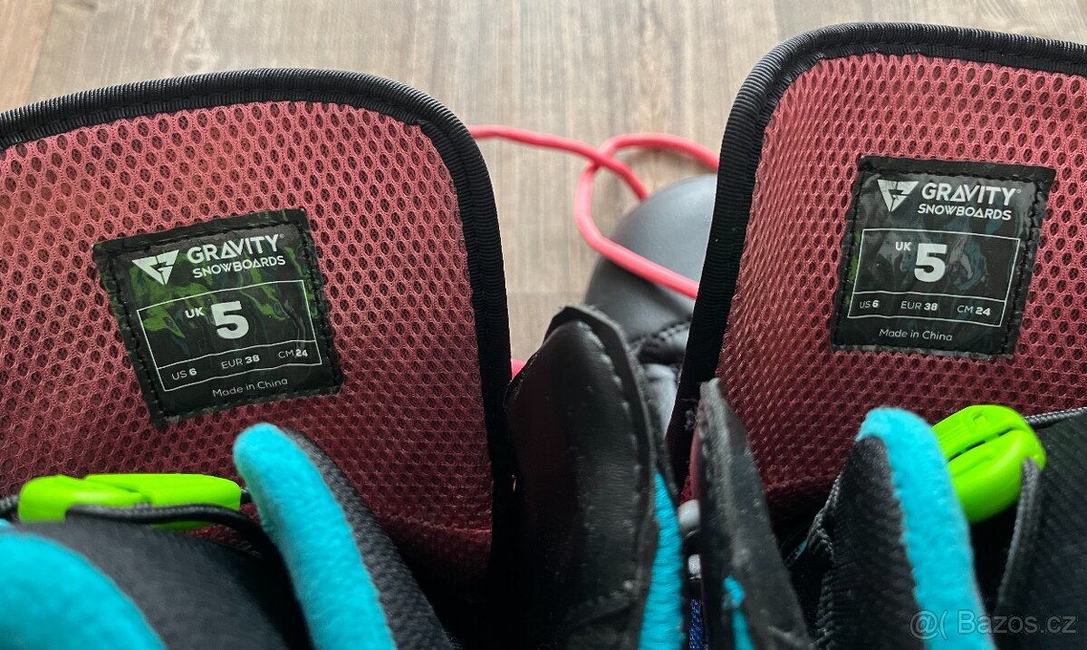 Snowboardový komplet Gravity - 17