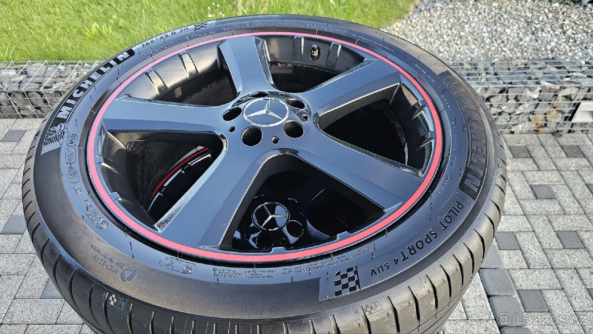 ALU KOLA MERCEDES GL,ML, GLE, GLS ,GLC... - 17