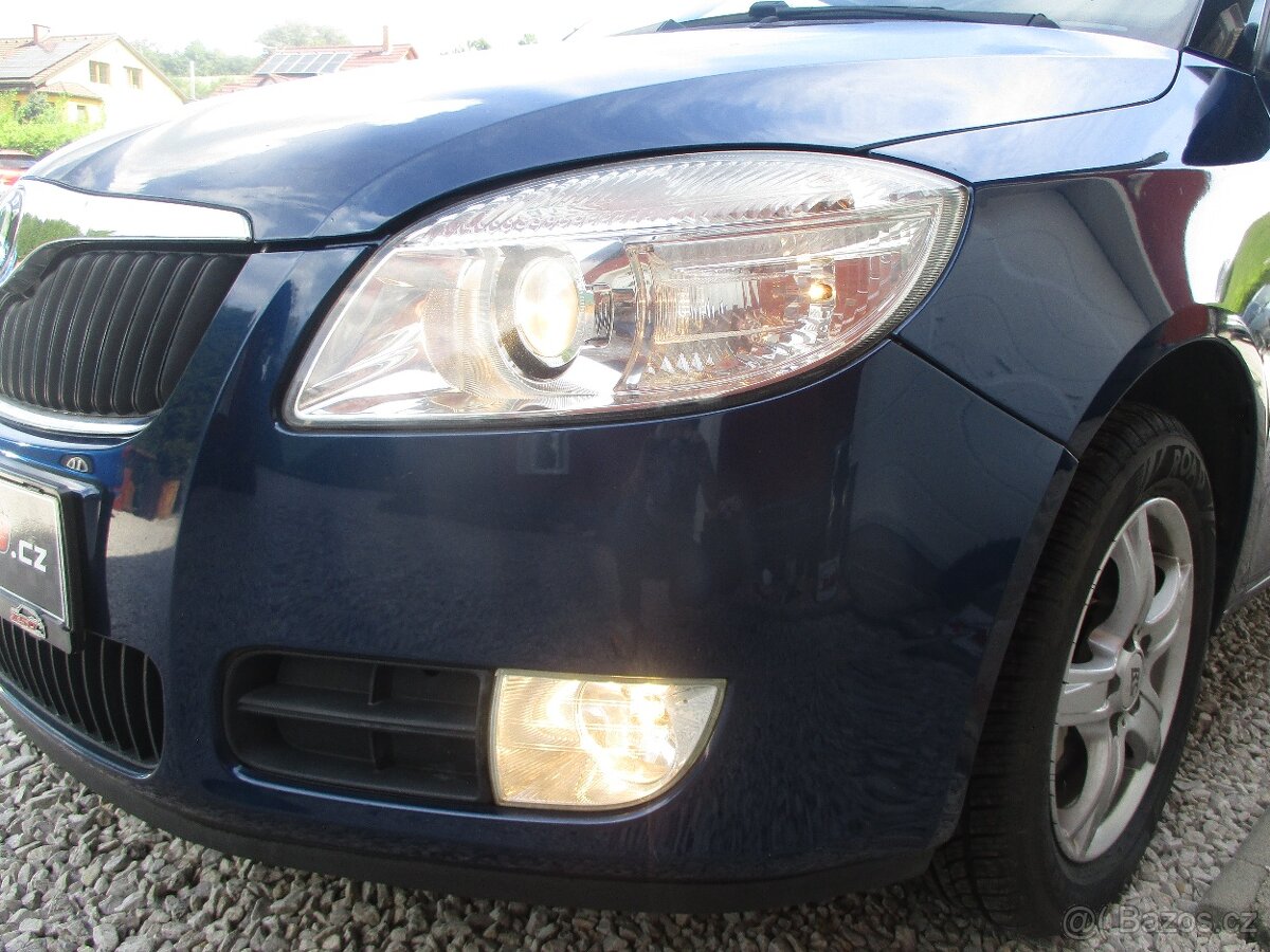 Škoda Fabia 1.4i 16V +SADA KOL - 17