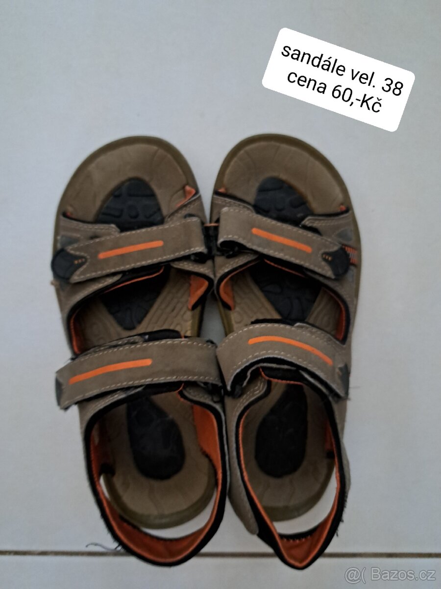 Obuv -různé velikosti - 17