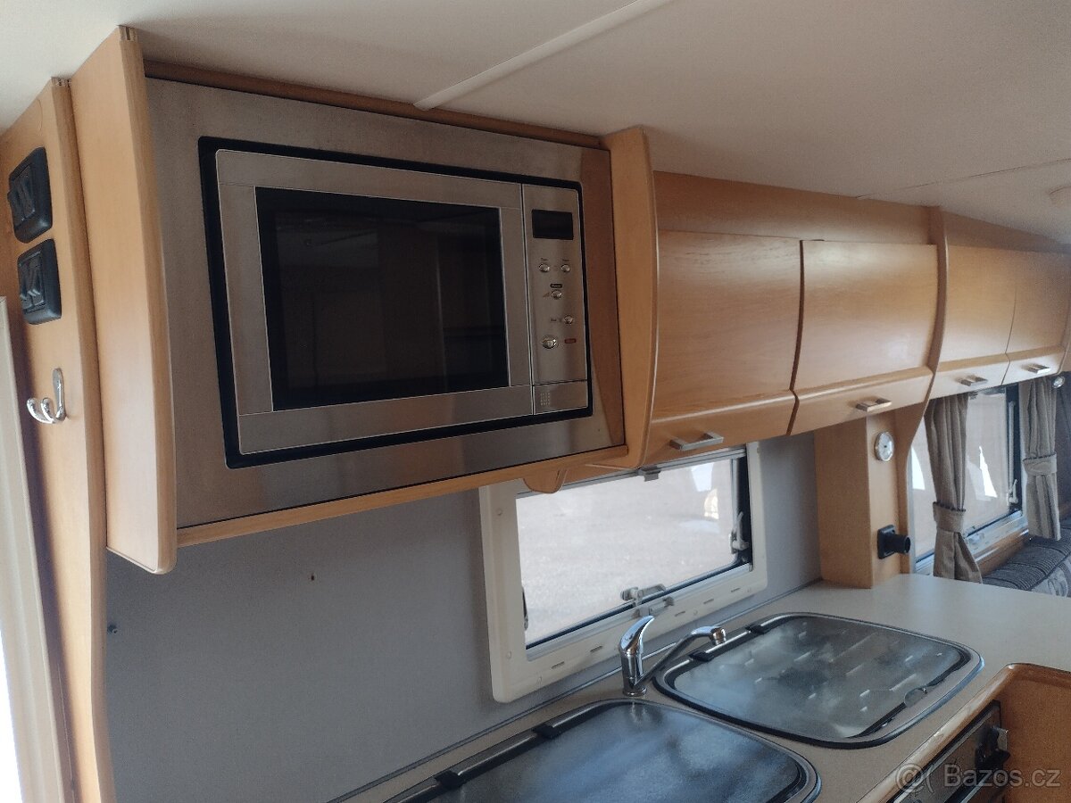 Karavan Elddis (6 osob,velký uzavíratelný předstan) - 17