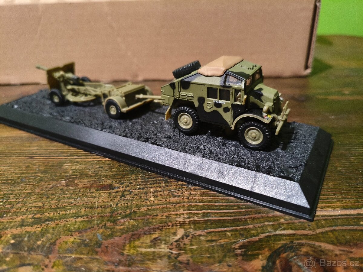 Vojenské modely 1:72 - 17