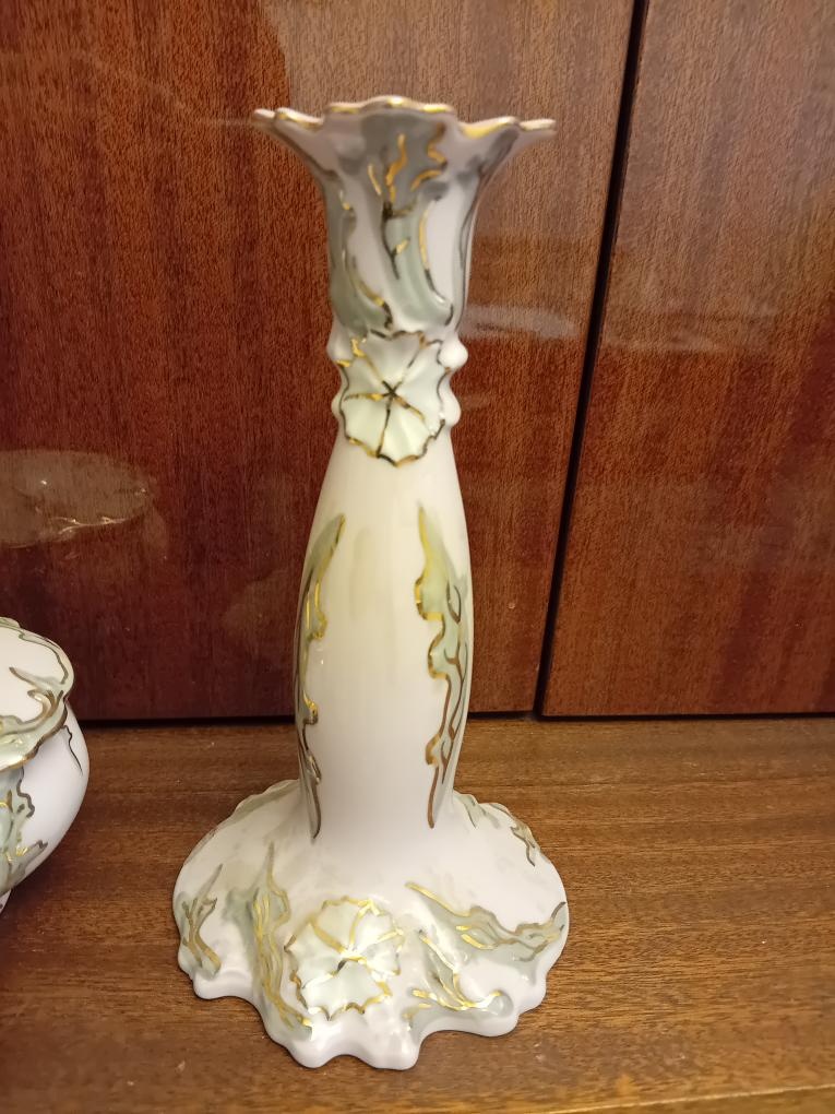 prodám růžový porcelán z pozůstalosti - 17
