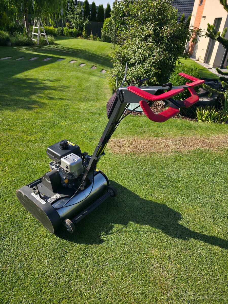 Swardman Edwin vřetenová sekačka - 17