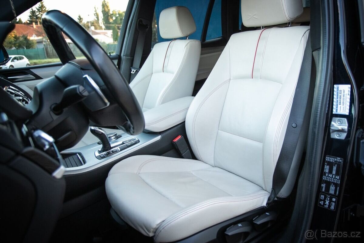 BMW X3 35d xDrive M-paket 230kW 2015 - 17