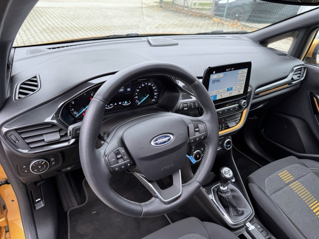 Ford Fiesta, Active 1.0i 74 kW panorama - 17