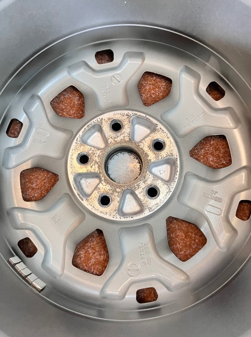 5x114,3 R17 originál Subaru Forester TOP STAV - 17