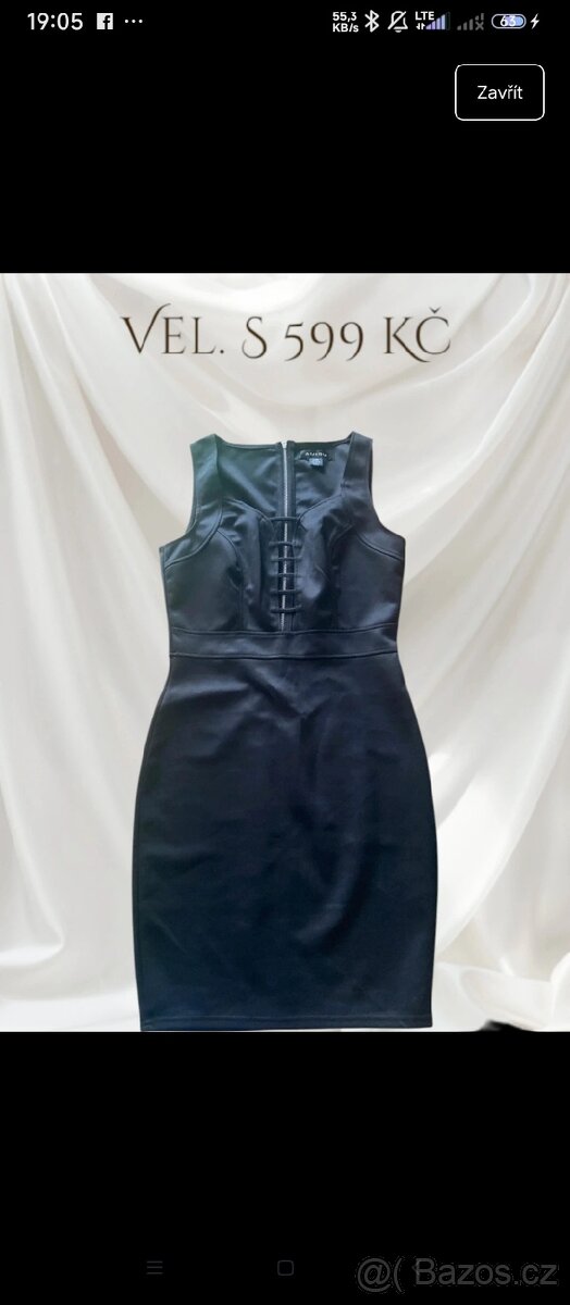 Výprodej společenských šatů - 17