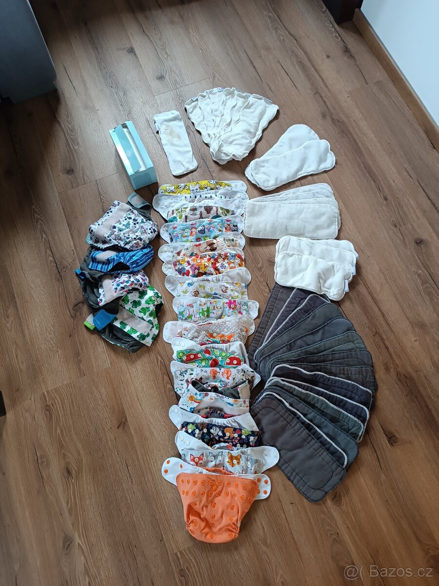 Sada látkových plen - 17