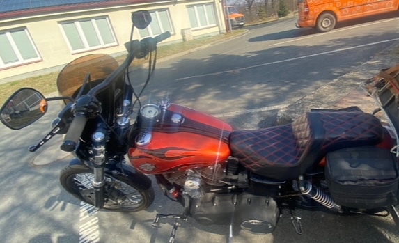 Harley Davidson-Dyna Wide Glide - 17