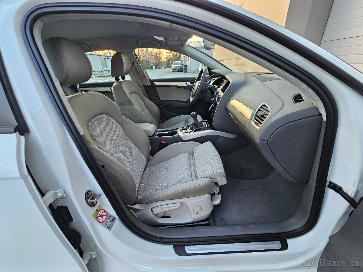 Audi A4 b8 avant 2.0 TDi 105 kW - 17