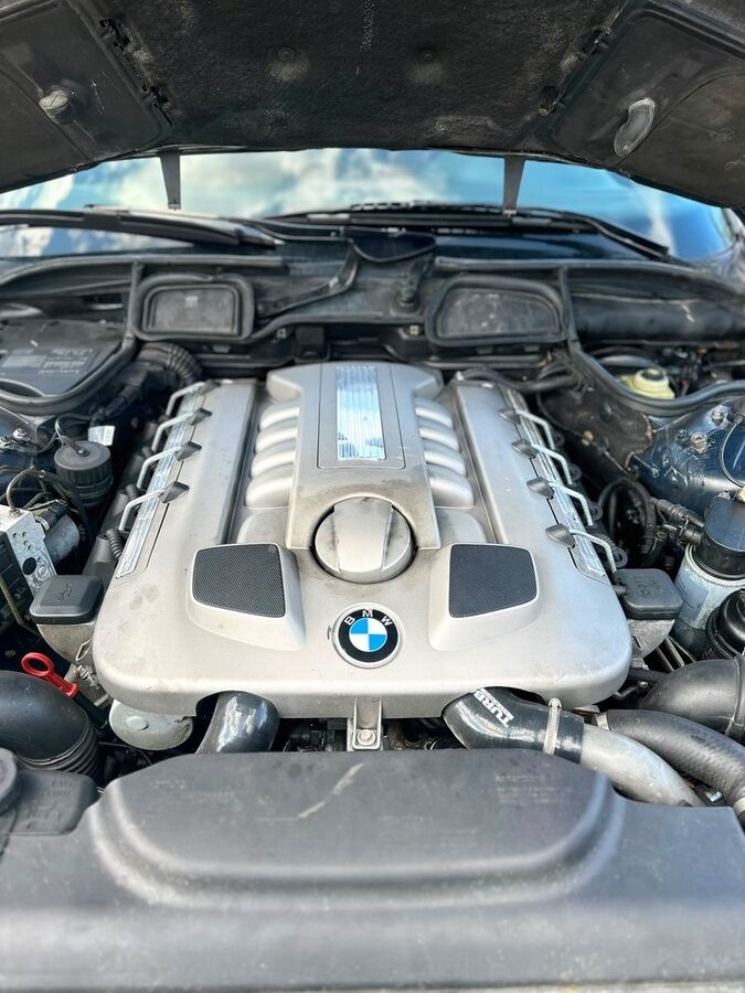 BMW 740d E38 | 2002 | 250 000 km - 17