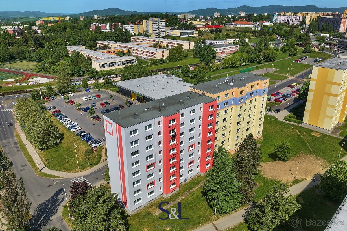Pronájem bytu 2+kk, 42 m2 - Česká Lípa, ev.č. 01105 - 17