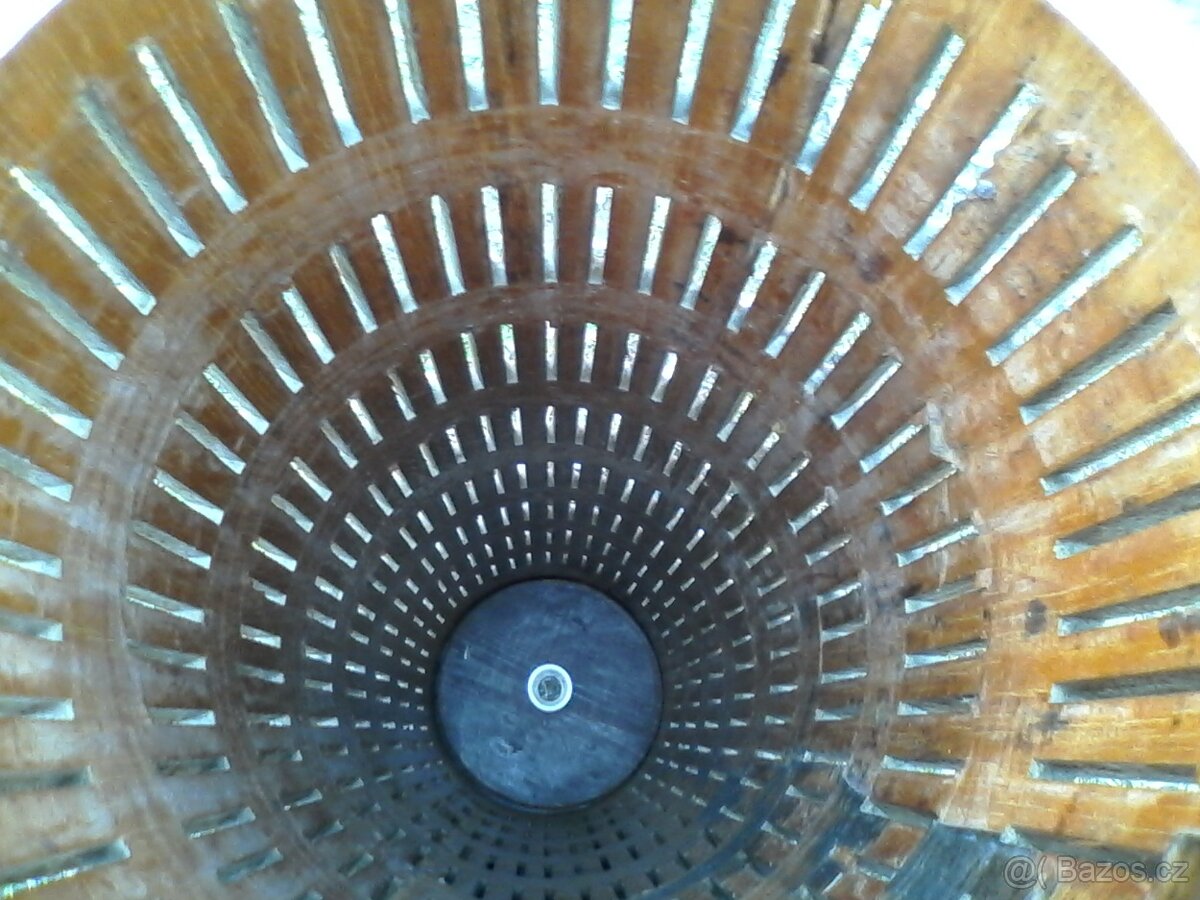 staré lampy, lustry a stropní svítidla - 17