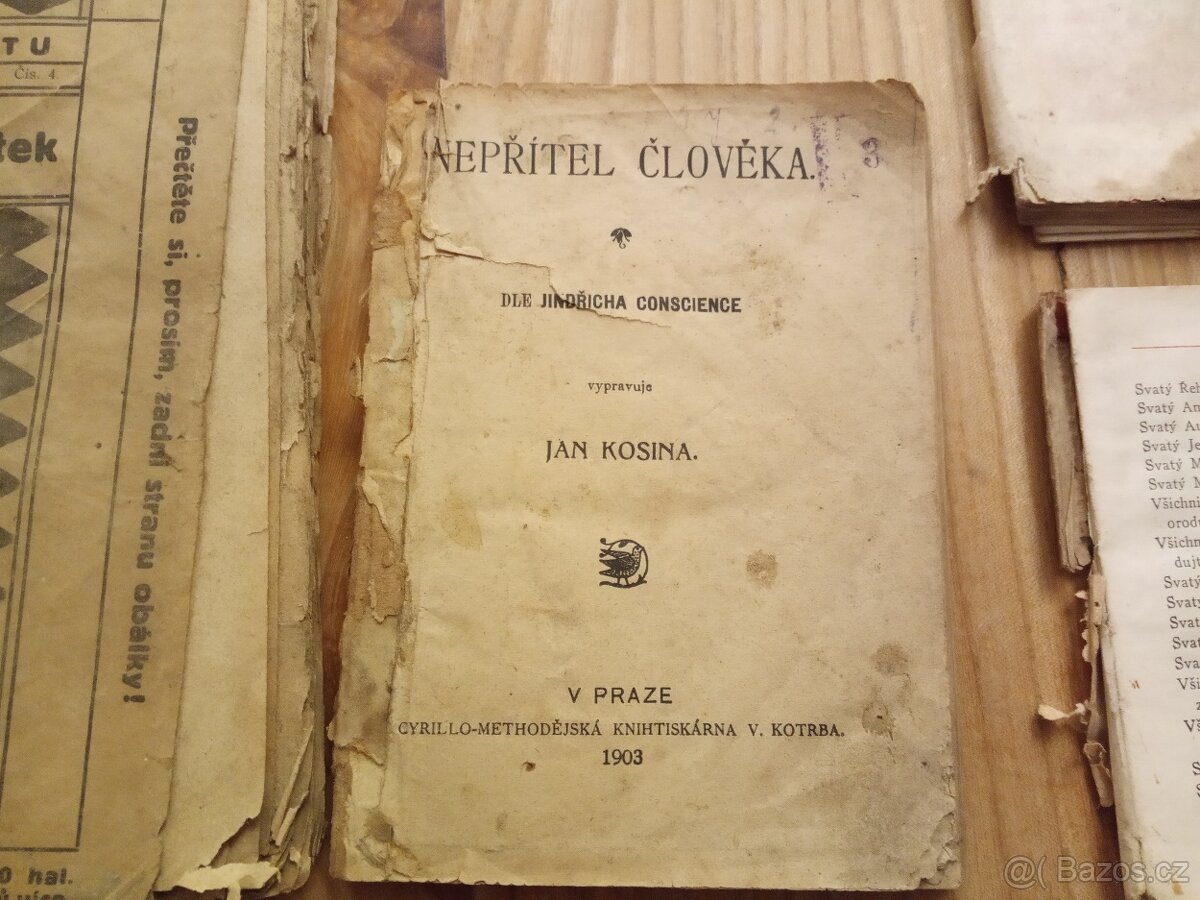 Staré tiskoviny - 17