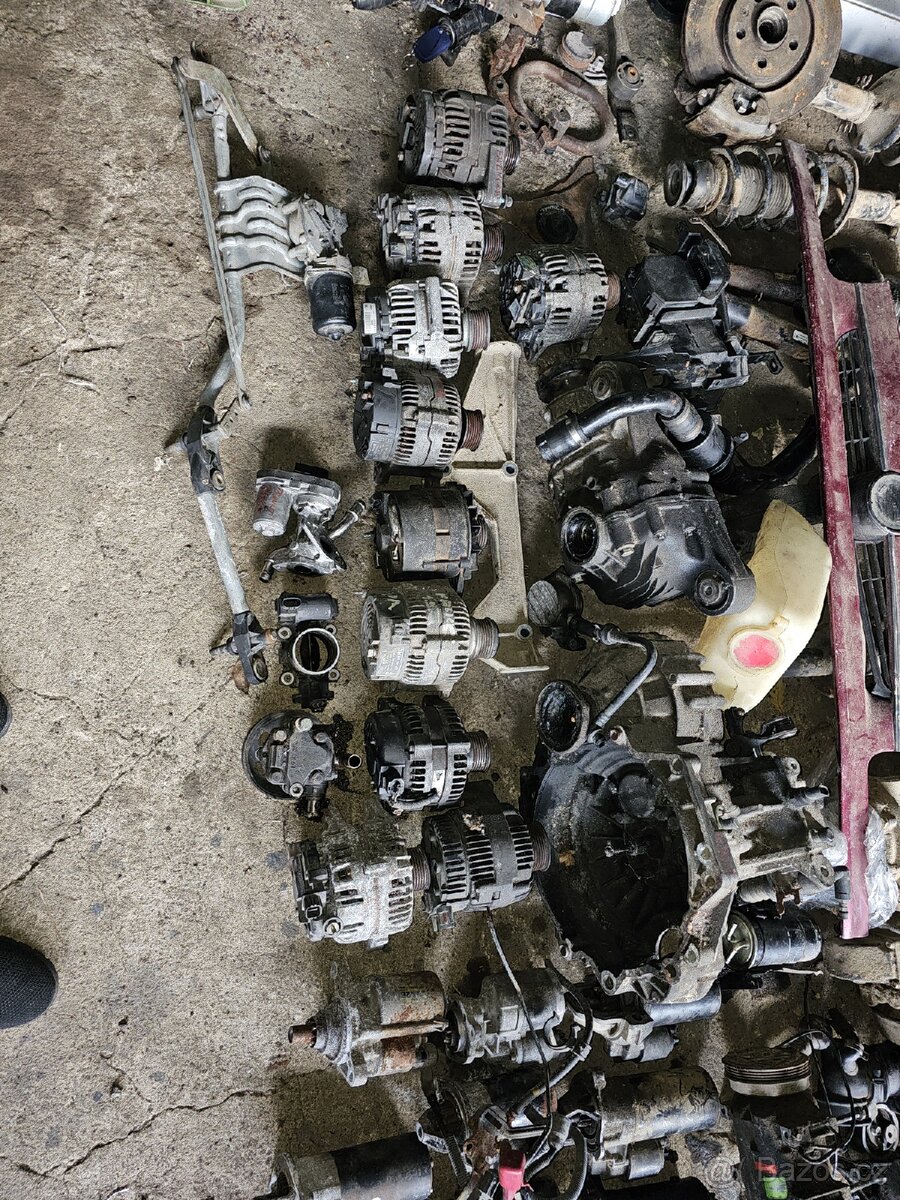 Díly různých značek škoda volsvagen opel ford mazda mercedes - 17