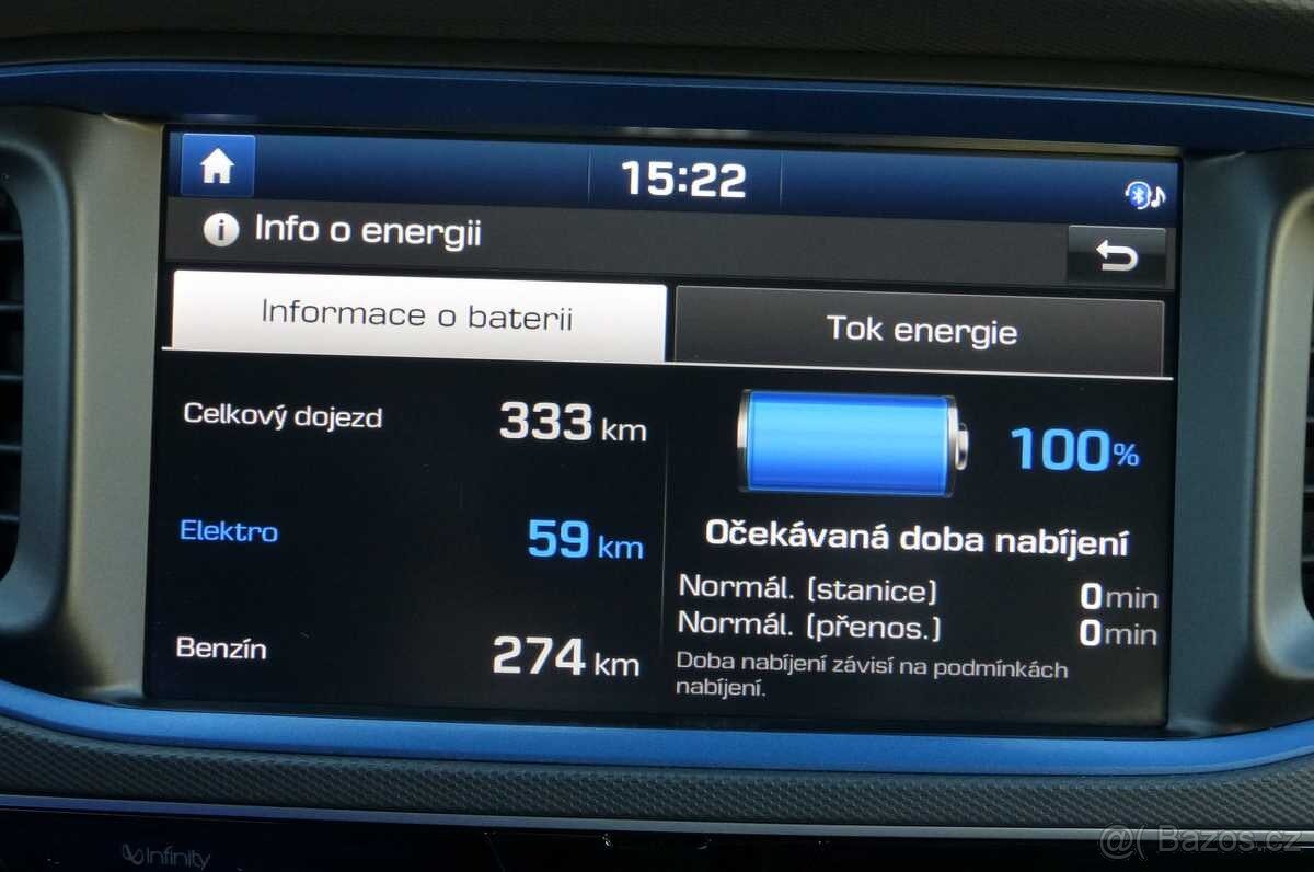 HYUNDAI Ioniq 1,6 Gdi PHEV Ultimate Style - 17